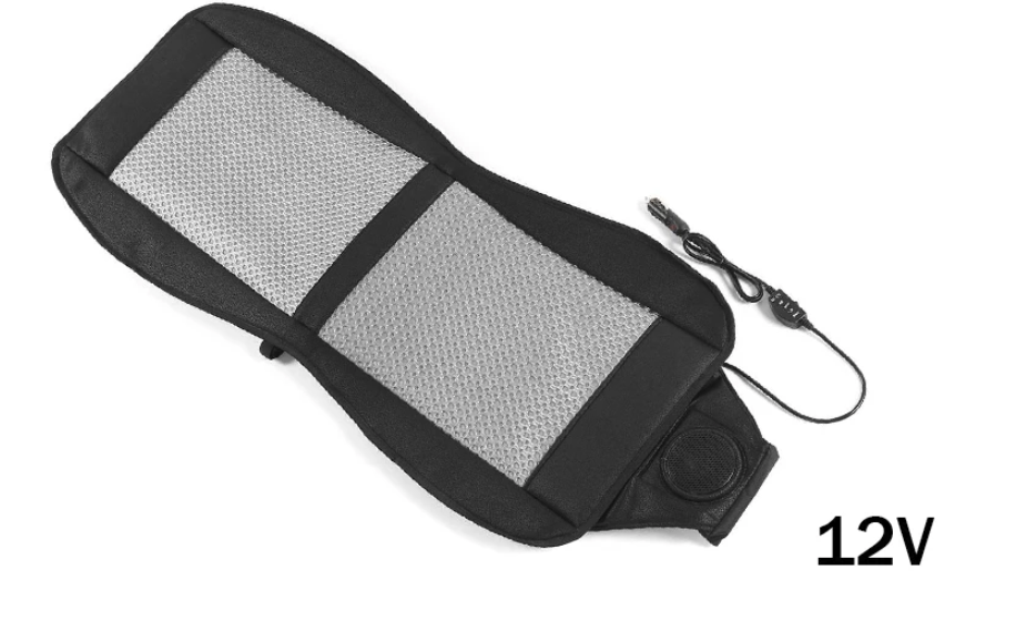 Auto Stoelkoeler 12V – Ventilatie Zitkussen met 8 Fans en 2 Snelheden
