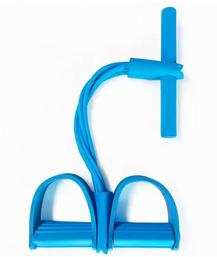Fitness Pedal Trainer met Weerstandsbanden – Multifunctionele Ab Trainer voor Thuis Workout