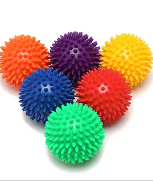 Massage Bal 7 cm – Spiky Triggerpoint Bal voor Spierherstel en FysiotherapieMassage Bal 7 cm – Spiky Triggerpoint Bal voor Spierherstel en Fysiotherapie