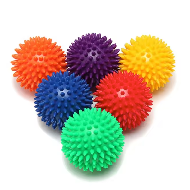Massage Bal 7 cm – Spiky Triggerpoint Bal voor Spierherstel en FysiotherapieMassage Bal 7 cm – Spiky Triggerpoint Bal voor Spierherstel en Fysiotherapie