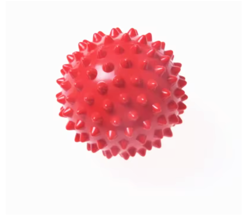 Massage Bal 7 cm – Spiky Triggerpoint Bal voor Spierherstel en FysiotherapieMassage Bal 7 cm – Spiky Triggerpoint Bal voor Spierherstel en Fysiotherapie