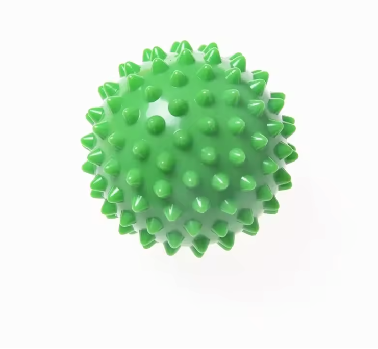 Massage Bal 7 cm – Spiky Triggerpoint Bal voor Spierherstel en FysiotherapieMassage Bal 7 cm – Spiky Triggerpoint Bal voor Spierherstel en Fysiotherapie
