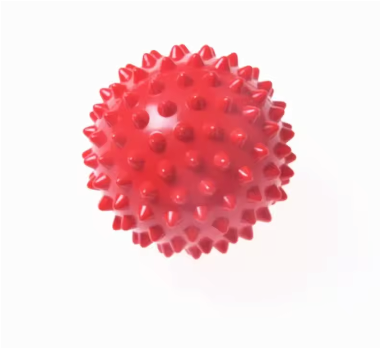 Massage Bal 7 cm – Spiky Triggerpoint Bal voor Spierherstel en FysiotherapieMassage Bal 7 cm – Spiky Triggerpoint Bal voor Spierherstel en Fysiotherapie