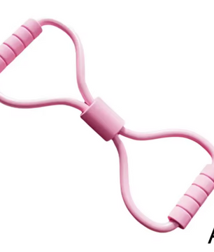 8-Vorm Weerstandsband – Fitness Elastiek voor Yoga, Core en Full Body Training