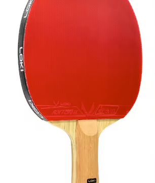 Professionele Tafeltennis Bat 10 Sterren – Carbon Pingpong Racket met Maximale Spin en Controle