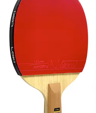 Professionele Tafeltennis Bat 10 Sterren – Carbon Pingpong Racket met Maximale Spin en Controle
