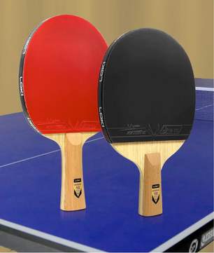 Professionele Tafeltennis Bat 10 Sterren – Carbon Pingpong Racket met Maximale Spin en Controle