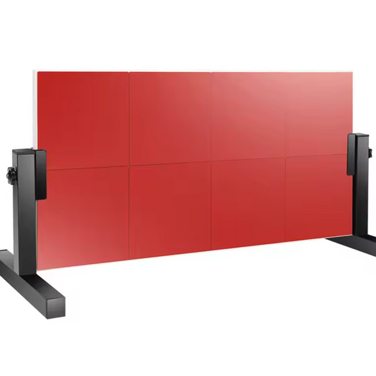 Tafeltennis Rebound Board 66,5 cm – Pingpong Trainer met 360° Verstelbare Hoek voor Zelftraining