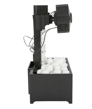 Tafeltennis Robot met Afstandsbediening – Automatische Pingpong Trainer met 100 Ballen Capaciteit