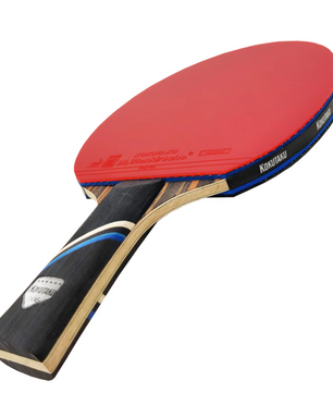 Professionele Tafeltennis Bat Set – Carbon Pingpong Racket met Rubbers en Opbergtas