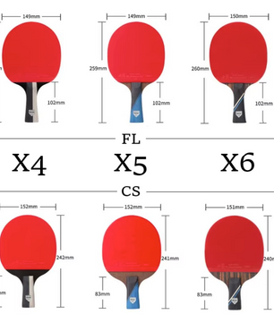 Professionele Tafeltennis Bat Set – Carbon Pingpong Racket met Rubbers en Opbergtas