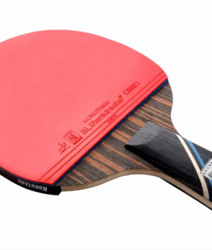 Professionele Tafeltennis Bat Set – Carbon Pingpong Racket met Rubbers en Opbergtas