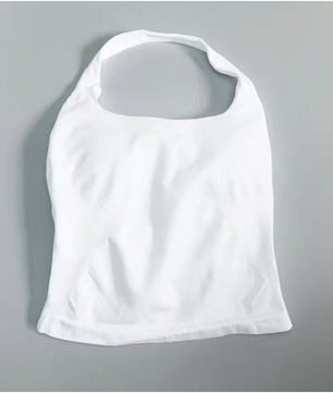 Dames Sport Top – Halter Fitness Tanktop met Padding en Stretch voor Yoga en Training