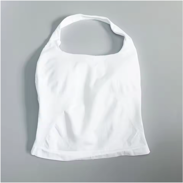 Dames Sport Top – Halter Fitness Tanktop met Padding en Stretch voor Yoga en Training