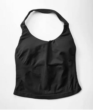 Dames Sport Top – Halter Fitness Tanktop met Padding en Stretch voor Yoga en Training
