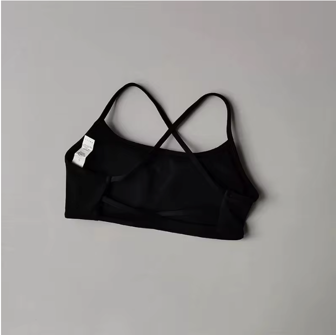 Dames Sportbeha – Cross Back Fitness BH met Schokabsorptie en Ademend Design