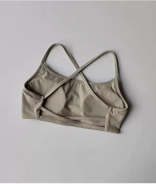 Dames Sportbeha – Cross Back Fitness BH met Schokabsorptie en Ademend Design