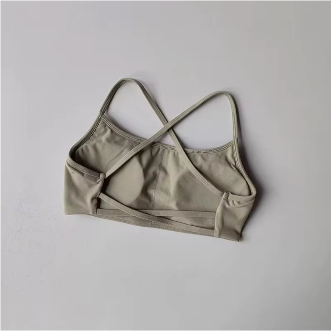 Dames Sportbeha – Cross Back Fitness BH met Schokabsorptie en Ademend Design