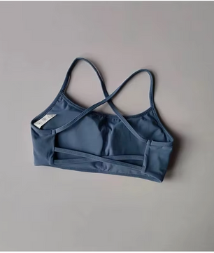 Dames Sportbeha – Cross Back Fitness BH met Schokabsorptie en Ademend Design