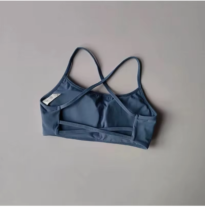 Dames Sportbeha – Cross Back Fitness BH met Schokabsorptie en Ademend Design
