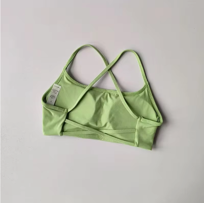Dames Sportbeha – Cross Back Fitness BH met Schokabsorptie en Ademend Design