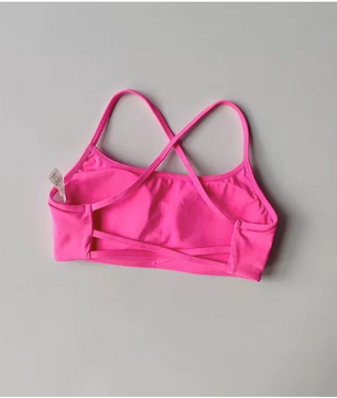 Dames Sportbeha – Cross Back Fitness BH met Schokabsorptie en Ademend Design
