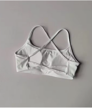 Dames Sportbeha – Cross Back Fitness BH met Schokabsorptie en Ademend Design