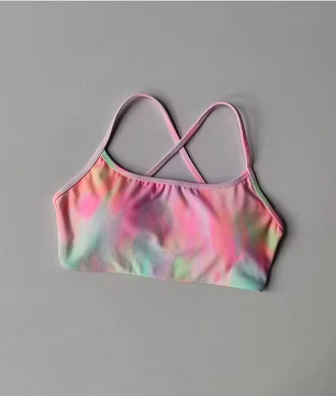 Dames Sportbeha – Cross Back Fitness BH met Schokabsorptie en Ademend Design