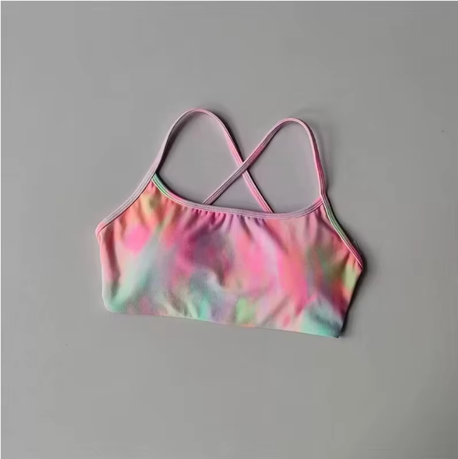 Dames Sportbeha – Cross Back Fitness BH met Schokabsorptie en Ademend Design