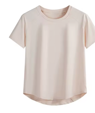 Dames Sport T-shirt – Ademend Sneldrogend Workout Shirt met Mesh Rug en Korte Mouwen