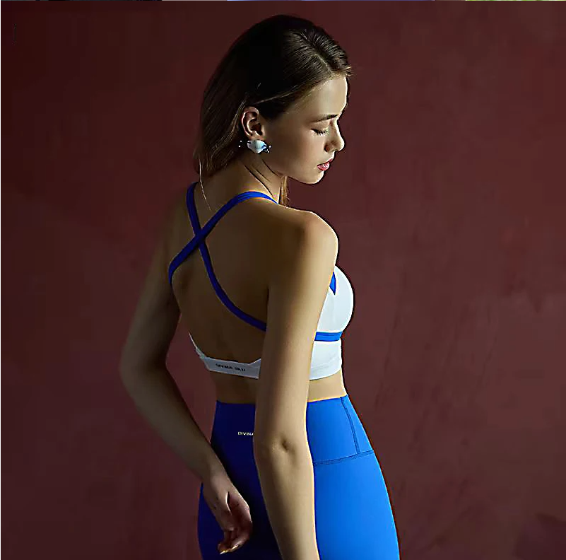 Dames Yogaset 2-delig – Sportbeha en High Waist Legging Fitness Set