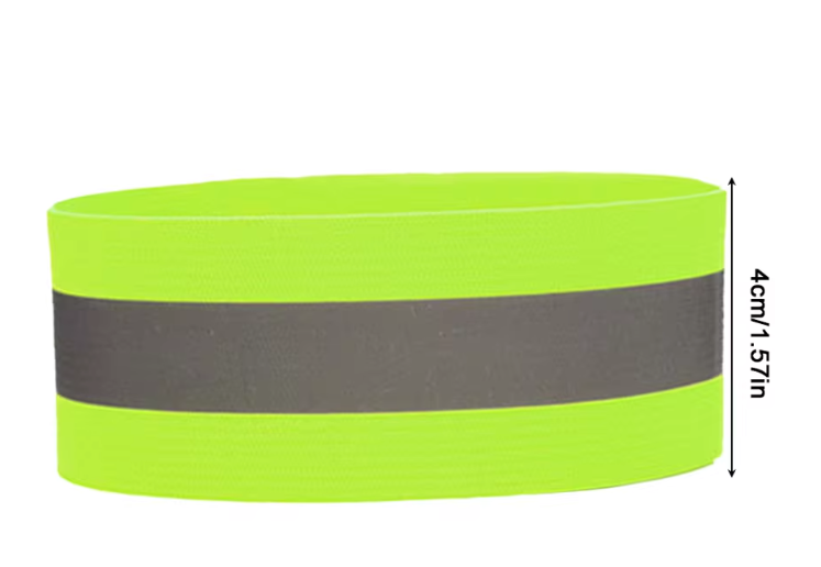 LED Reflecterend Hardloopvest – Verstelbaar Veiligheidsvest met Elastische Band voor Hardlopen en Fietsen