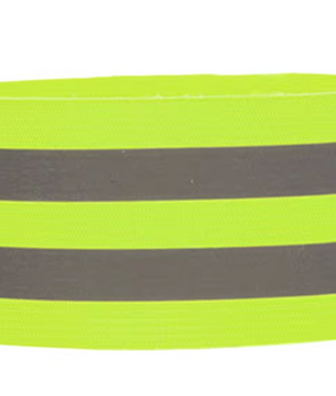 LED Reflecterend Hardloopvest – Verstelbaar Veiligheidsvest met Elastische Band voor Hardlopen en Fietsen