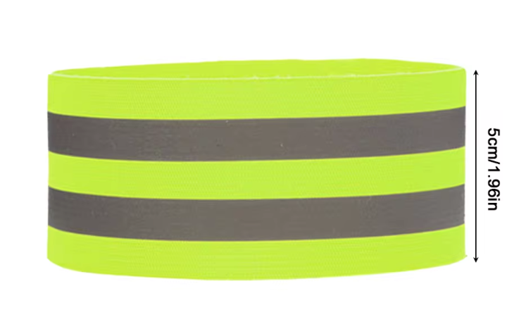 LED Reflecterend Hardloopvest – Verstelbaar Veiligheidsvest met Elastische Band voor Hardlopen en Fietsen