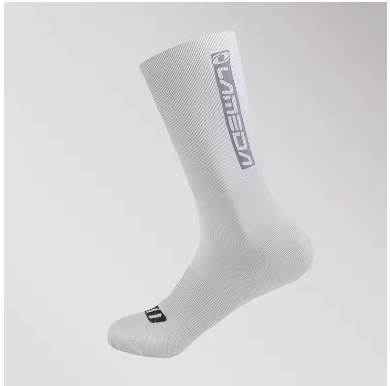 Compressie Fietssokken – Ademend en Antislip Sport Sokken voor Hardlopen, Fietsen en Fitness