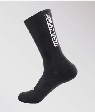 Compressie Fietssokken – Ademend en Antislip Sport Sokken voor Hardlopen, Fietsen en Fitness