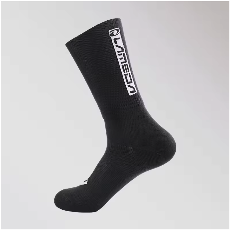Compressie Fietssokken – Ademend en Antislip Sport Sokken voor Hardlopen, Fietsen en Fitness