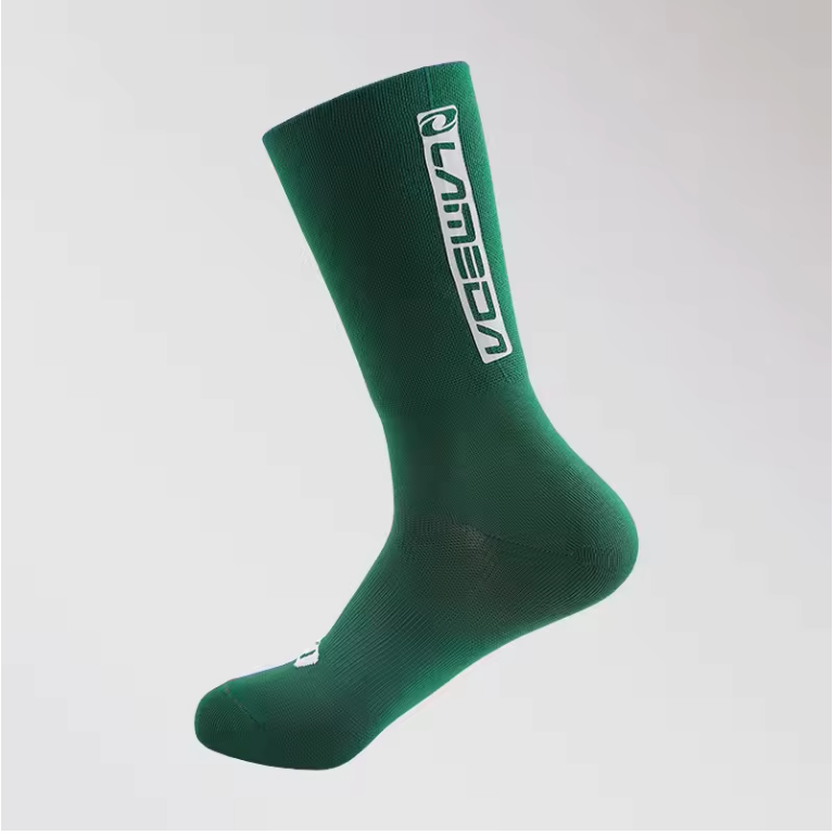 Compressie Fietssokken – Ademend en Antislip Sport Sokken voor Hardlopen, Fietsen en Fitness