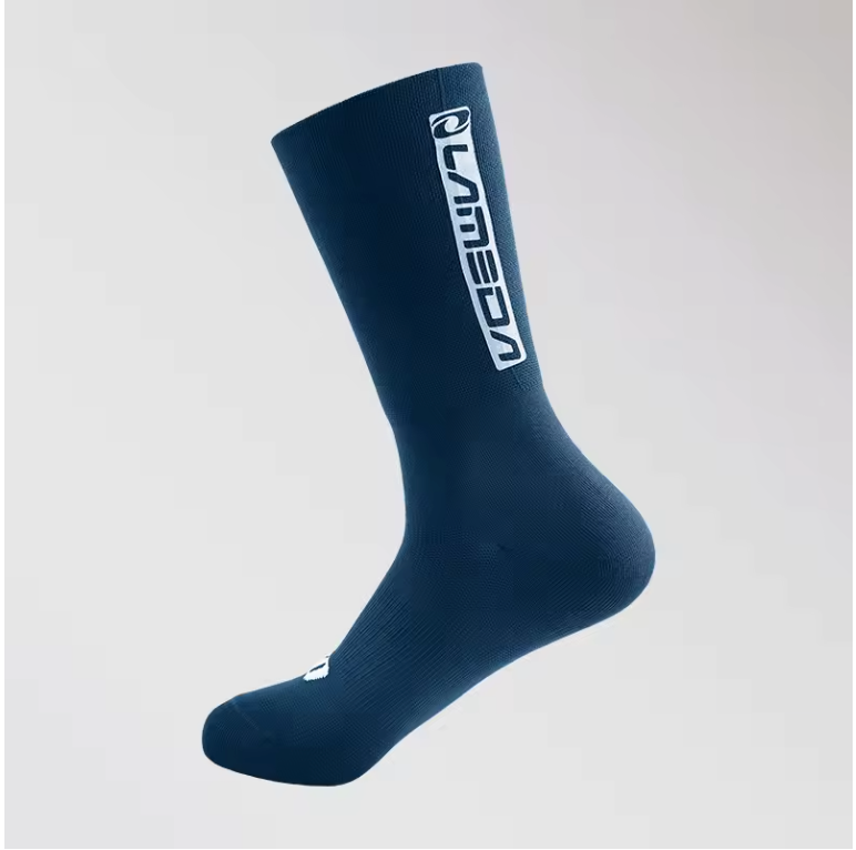 Compressie Fietssokken – Ademend en Antislip Sport Sokken voor Hardlopen, Fietsen en Fitness
