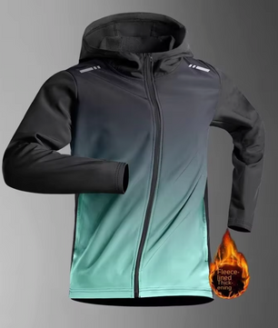 Sneldrogend Hardloopjack Heren – Lichtgewicht Sport Windjack voor Training en Outdoor Activiteiten