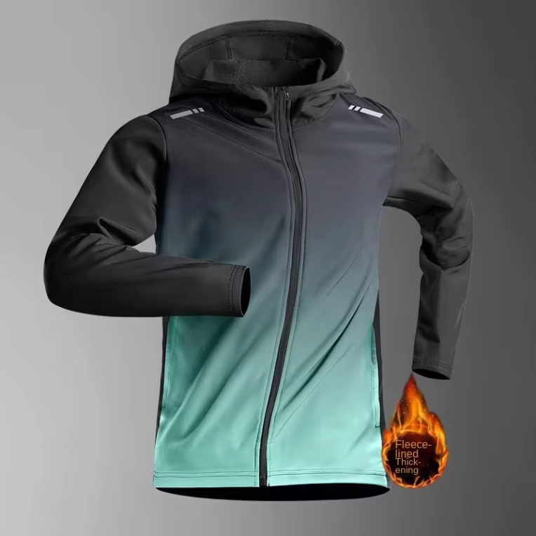 Sneldrogend Hardloopjack Heren – Lichtgewicht Sport Windjack voor Training en Outdoor Activiteiten