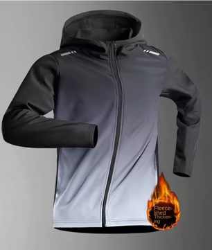 Sneldrogend Hardloopjack Heren – Lichtgewicht Sport Windjack voor Training en Outdoor Activiteiten