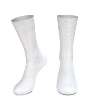 Antislip Fietssokken met Siliconen Grip – Ademend Nylon Sport Sokken voor Hardlopen en Fietsen