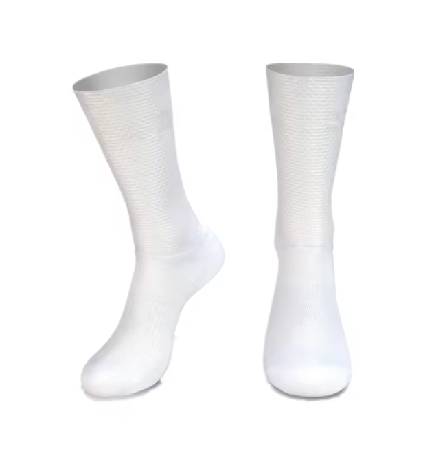 Antislip Fietssokken met Siliconen Grip – Ademend Nylon Sport Sokken voor Hardlopen en Fietsen
