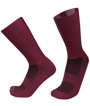 Antislip Fietssokken met Siliconen Grip – Ademend Nylon Sport Sokken voor Hardlopen en Fietsen