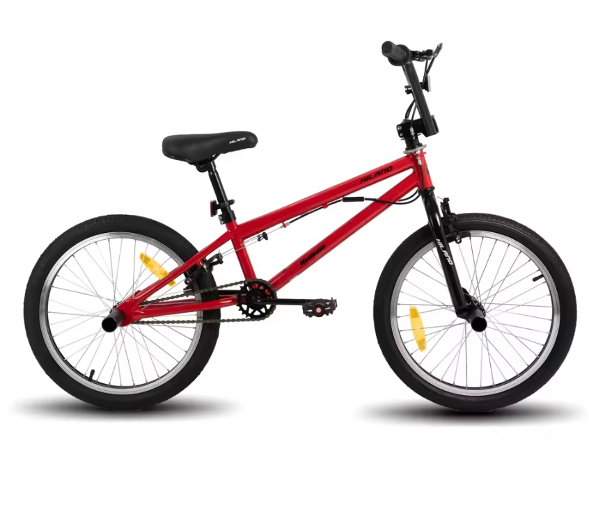 BMX Fiets 20 Inch – Freestyle met 360° Gyro en 4 Pegs
