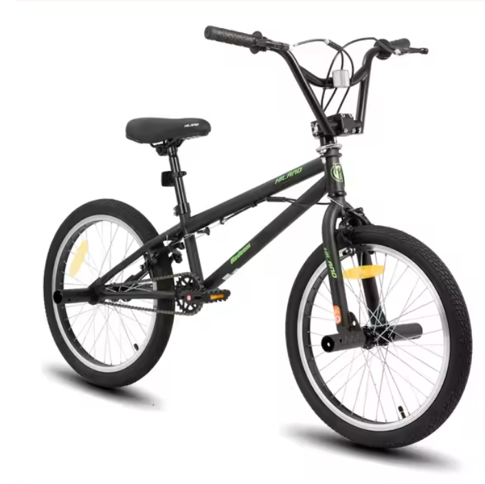 BMX Fiets 20 Inch – Freestyle met 360° Gyro en 4 Pegs