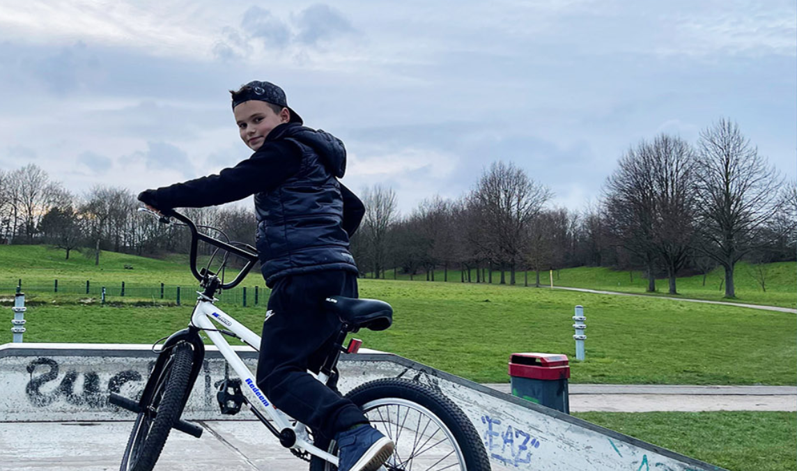 BMX Fiets 20 Inch – Freestyle met 360° Gyro en 4 Pegs