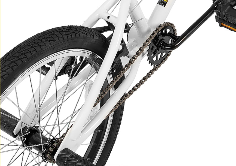 BMX Fiets 20 Inch – Freestyle met 360° Gyro en 4 Pegs