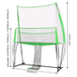 Multisport Net Set – Verstelbaar Volleybal, Badminton en Tennis Net met Draagtas